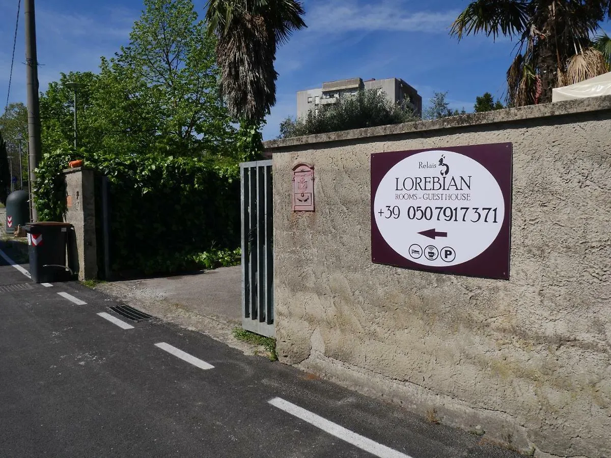 Hotel Relais Lorebian Pisa